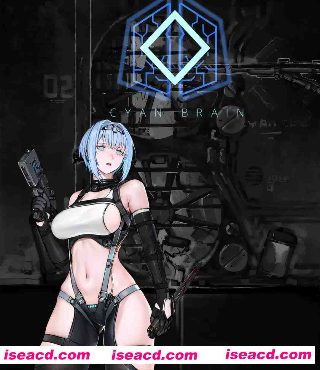 图片[1]-【ACT/官中/全动态/PC】青色大脑 CYAN BRAIN Ver0.4.0 (2025/07/17) 最終体験版【716M】-嘤嘤怪之家