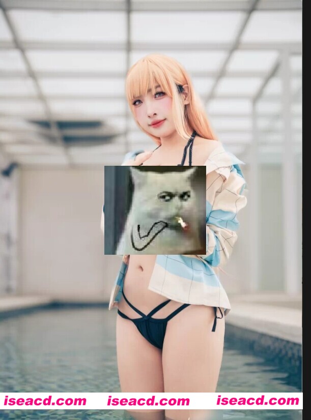 图片[1]-【COSPLAY/带视频】慕慕Momo –38分钟 8K Marin 海夢 – Ver.泳裝 [62P 1V]【4.9G】-嘤嘤怪之家