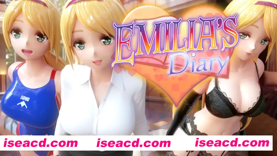 图片[1]-【互动SLG/官中/动态】艾米莉娅的日记：Emilia’s Diary 官方中文版 兔女郎【4.90G】-嘤嘤怪之家
