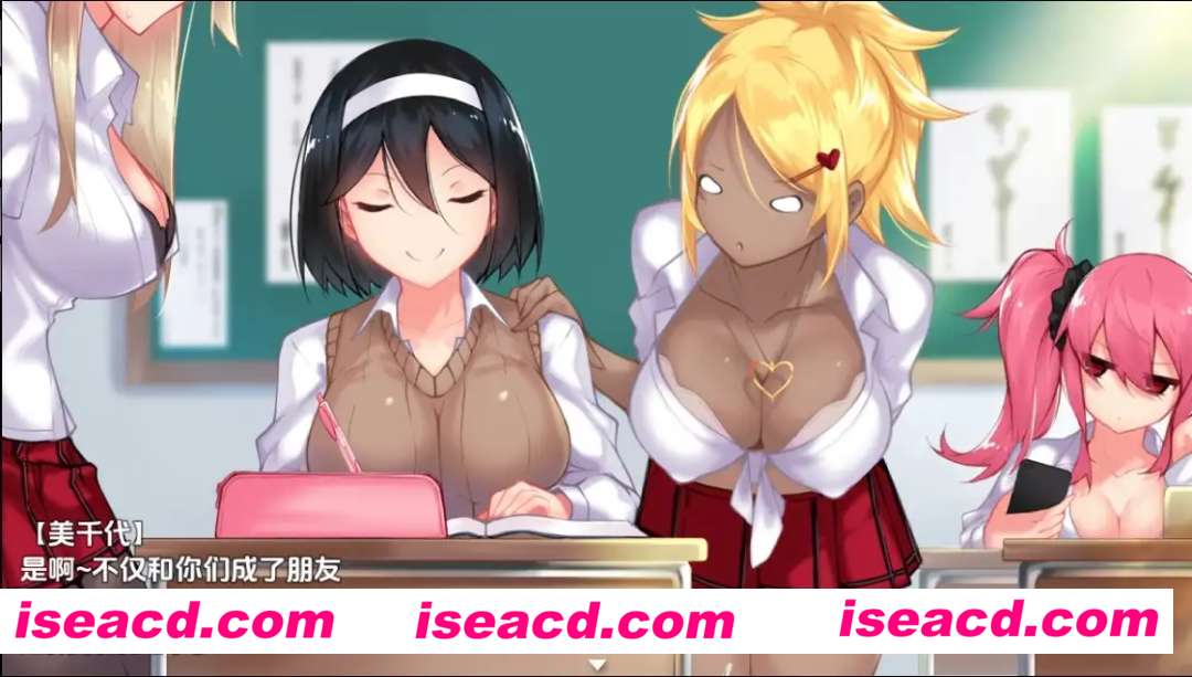 【日系RPG/AI汉化】我的鸡鸡太大了1.0【PC+安卓/1.27G】