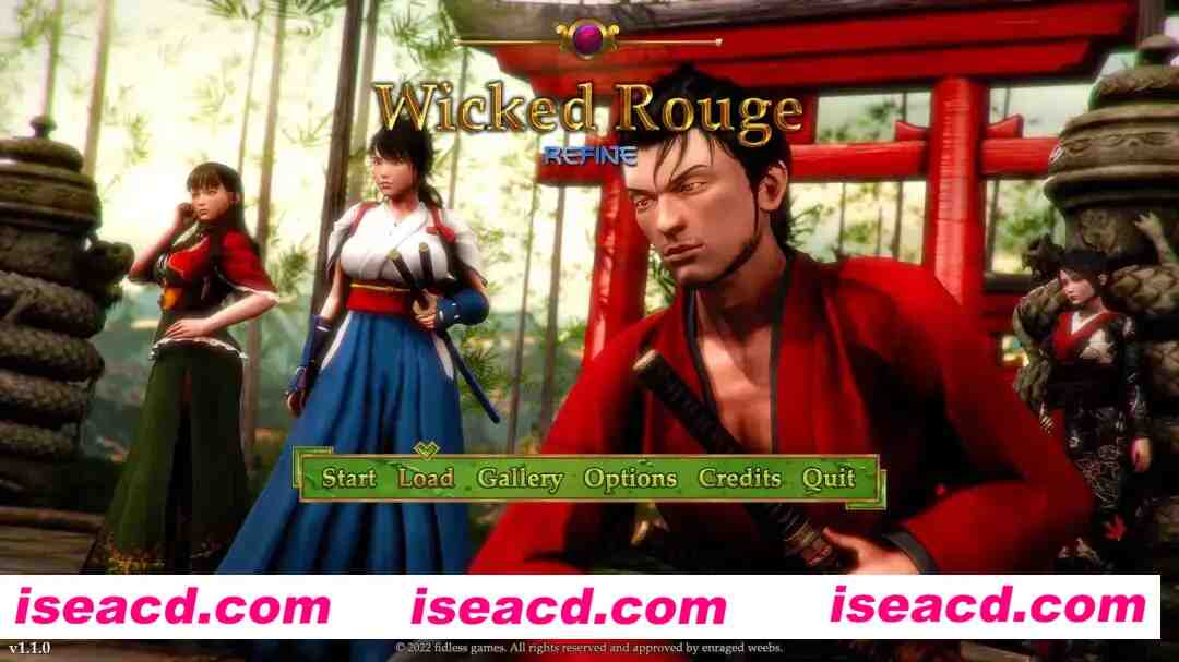 图片[1]-【互动SLG/汉化/PC+安卓】邪恶胭脂 Wicked Rouge REFINE Ver1.1.0 AI汉化内嵌版【3.08G】-嘤嘤怪之家
