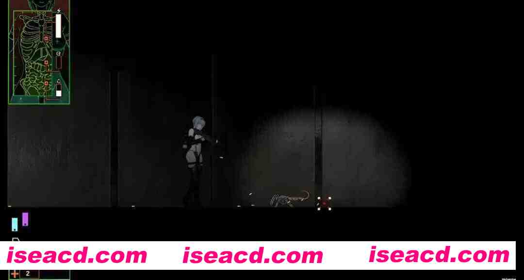 图片[2]-【ACT/官中/全动态/PC】青色大脑 CYAN BRAIN Ver0.4.0 (2025/07/17) 最終体験版【716M】-嘤嘤怪之家