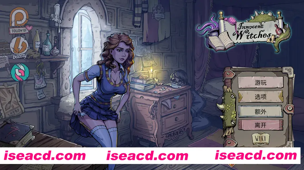 图片[1]-【互动SLG/官中/动态/PC+安卓】调教赫敏2 无辜的女巫 Innocent Witches Ver0.12 Alpha 官方中文+全回想作弊版【4.37G】-嘤嘤怪之家