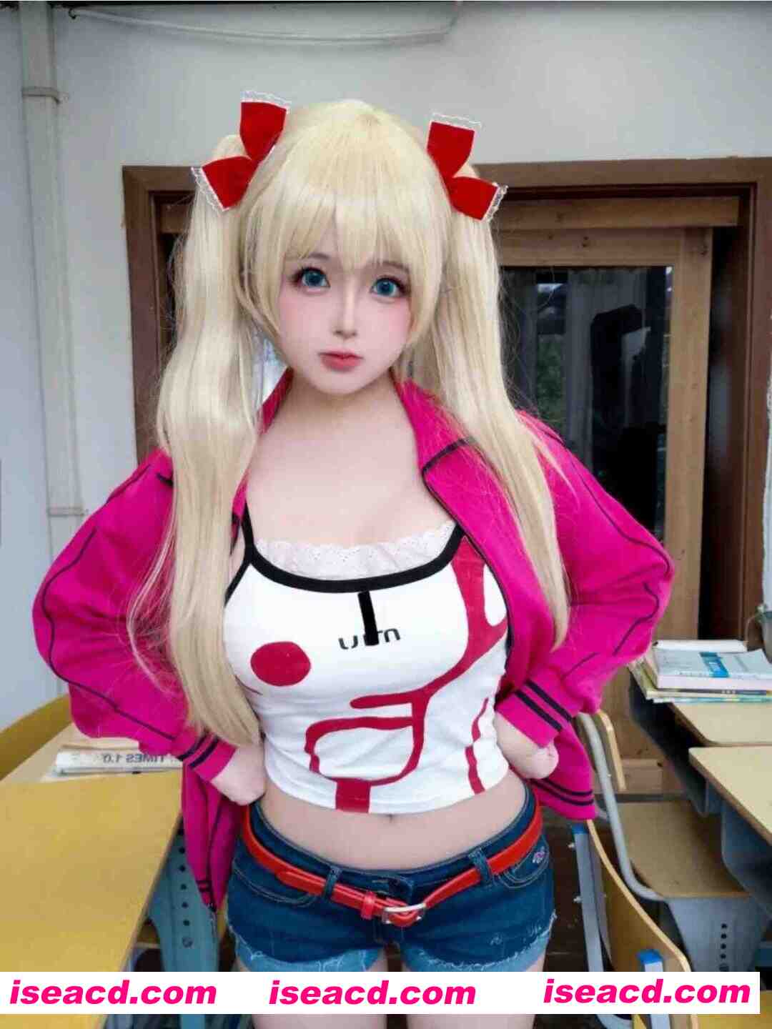 图片[1]-[COSPLAY/带视频] 日奈娇 Vol.126 秋月爱莉 [220P 10V] [2.1G]-嘤嘤怪之家