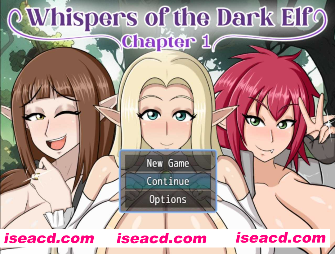 图片[1]-[RPG/AI汉化/步兵] 黑暗精灵的地狱/Whispers of the Dark Elf CH1 Ver1.7 AI汉化版 [600m/新作]-嘤嘤怪之家