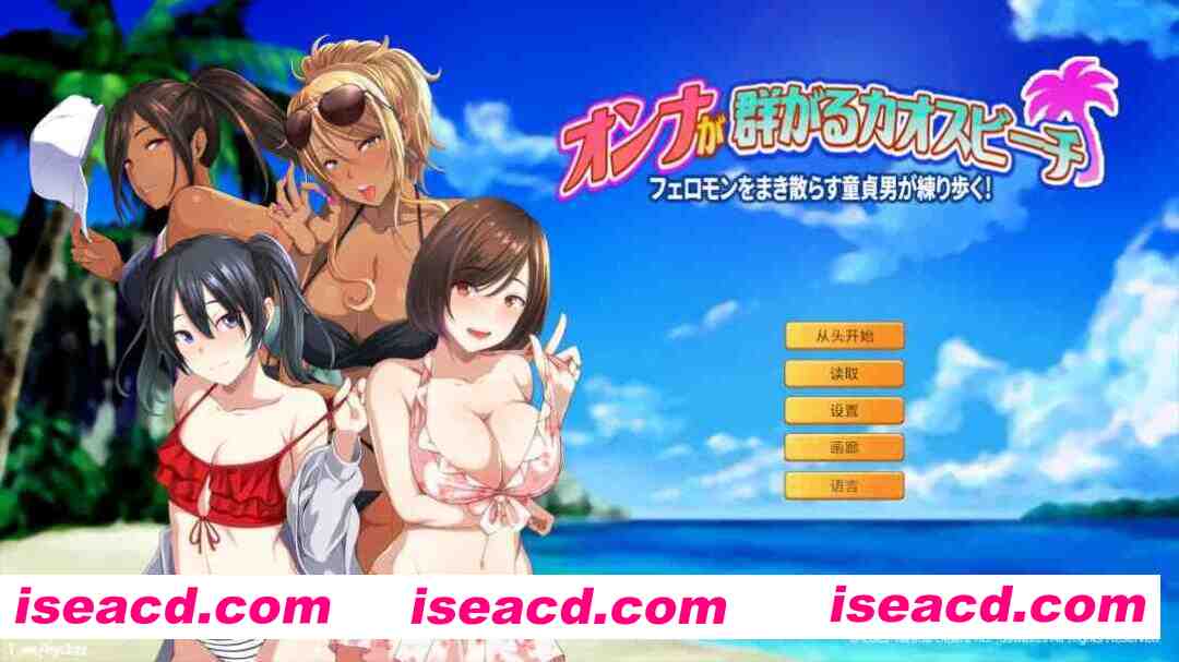 图片[1]-【日系ADV/官中/后宫/PC】群女乱滩齐斗艳：处男撒香引爆春潮海滩 オンナが群がるカオスビーチ　フェロモンをまき散らす童貞男が練り歩く！ Ver1.0 官方中文版【1.64G】-嘤嘤怪之家