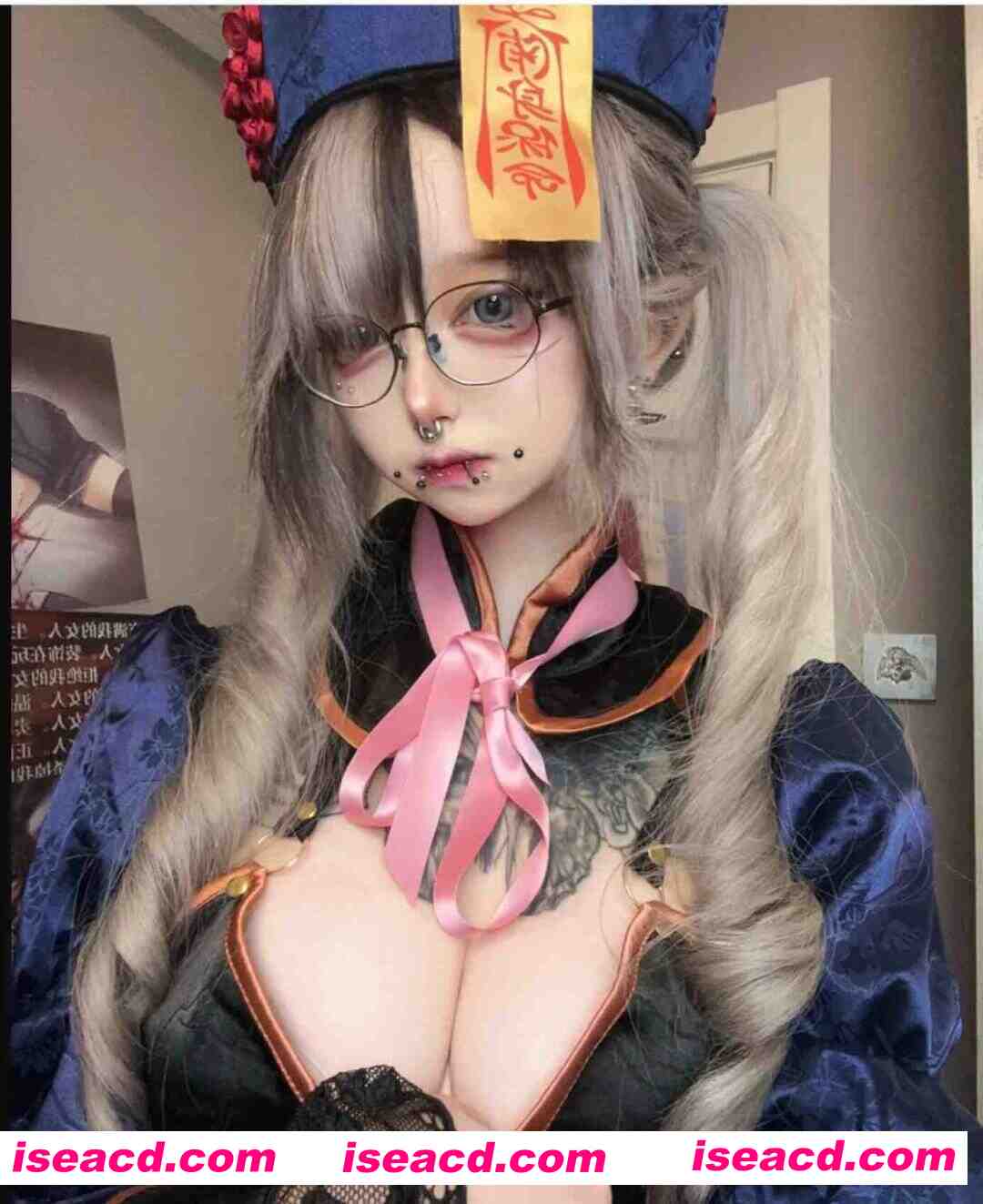 图片[1]-[COS/视频/大合集/步兵]推特重口福利姬：樁山民子 超大尺度赞助作品合集 人体改造/穿刺/分舌/药物依赖/纹身/死亡PLAY/埋钉 [1.1g]-嘤嘤怪之家