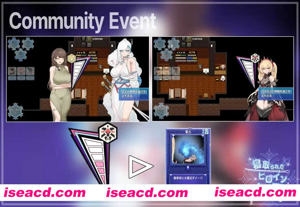 【RPG/AI汉化/MTool】被NTR的女主人公白雪v1.0【PC/4.5G】