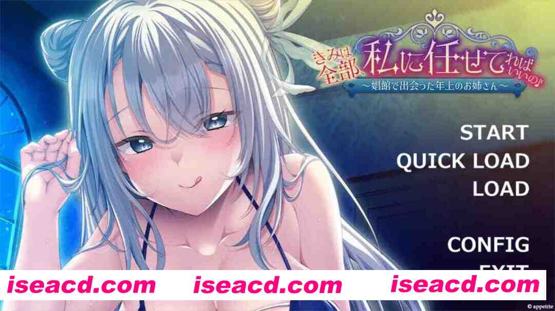 图片[1]-【精品ADV/汉化/PC】在娼馆遇到的温柔姐姐～ きみは全部、私に任せてればいいの♪～娼館で出会った年上のお姉さん～ AI汉化内嵌版【564M】-嘤嘤怪之家