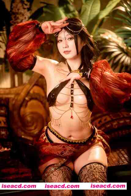 图片[1]-[COSPLAY/带视频] zyra秋 舞娘 [70P 3V] [1.3G]-嘤嘤怪之家
