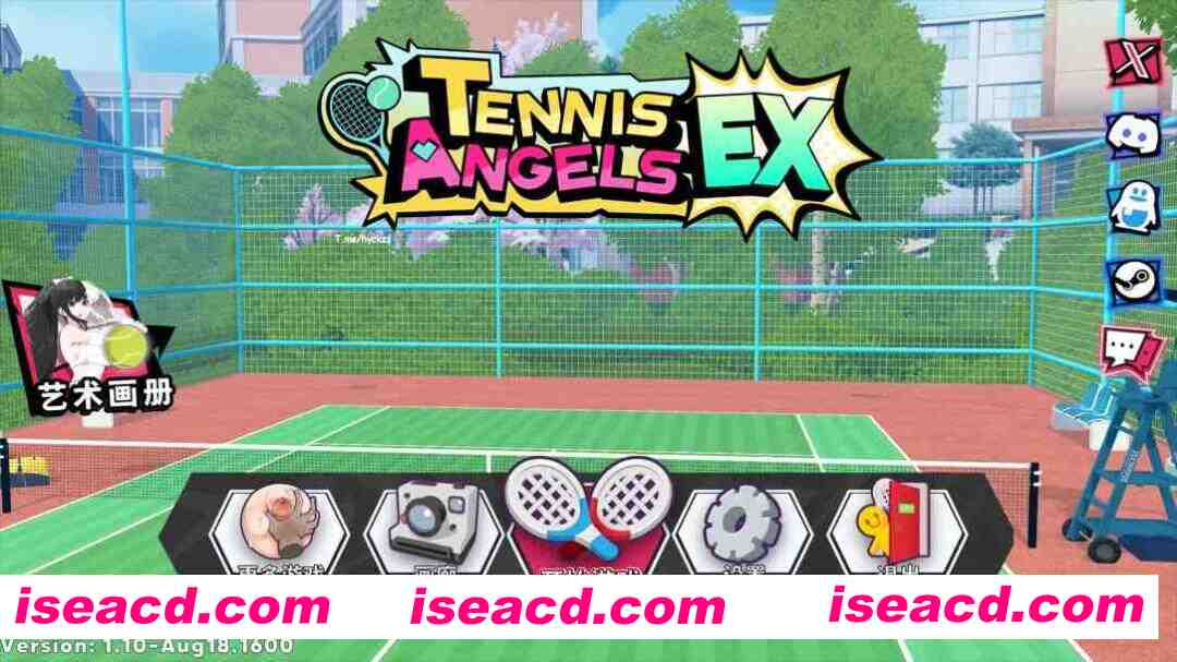 图片[1]-【日系SLG精品/3D/官中/爆衣/PC】网球天使EX-爆衣网球 Academy Love Saga: Tennis Angels EX Ver1.10 官方中文步兵版【1.91G】-嘤嘤怪之家