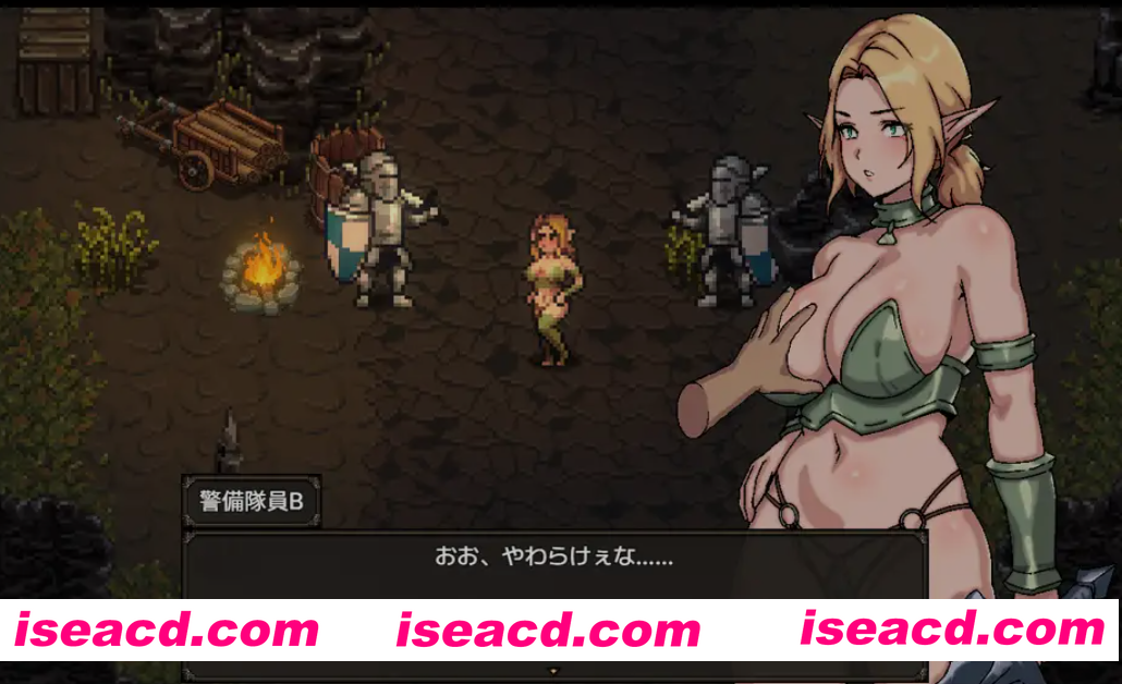 图片[1]-[日式RPG/AI汉化/像素风/动态CG] 银辱矿镇塞蕾娜～精灵少女与银欲的矿坑谭 AI汉化版 [900M/新作]-嘤嘤怪之家