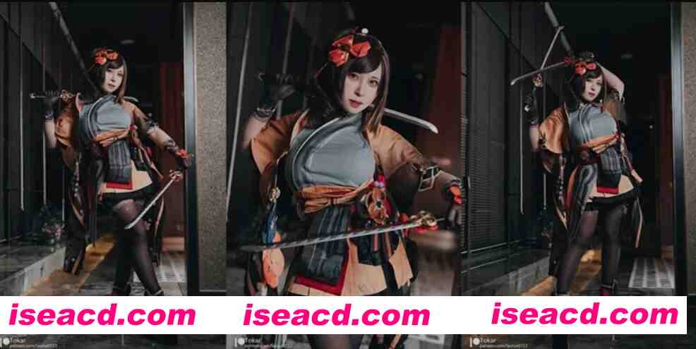 图片[1]-[COSPLAY/视频/步兵] Tokar 浵卡 – Chiori 步兵版[2V] [2.2G]-嘤嘤怪之家