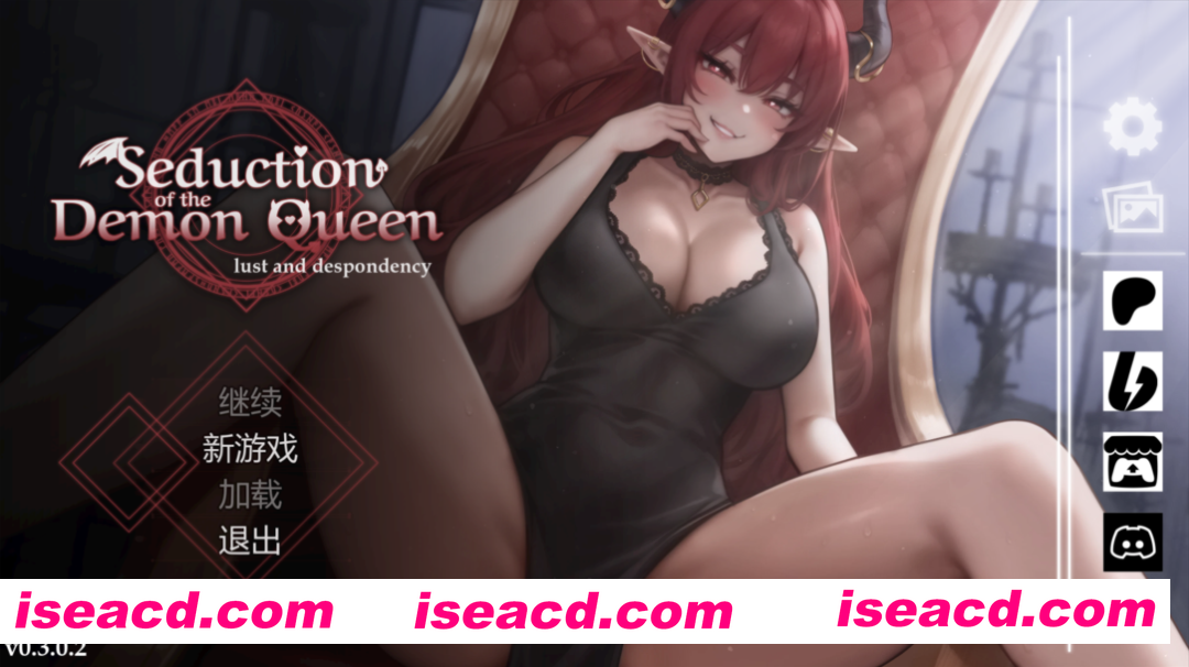 图片[1]-【互动SLG/官中/动态/PC】恶魔女王的诱惑 seduction of the demon queen Ver0.3.0.2 官方中文版 【358M】-嘤嘤怪之家