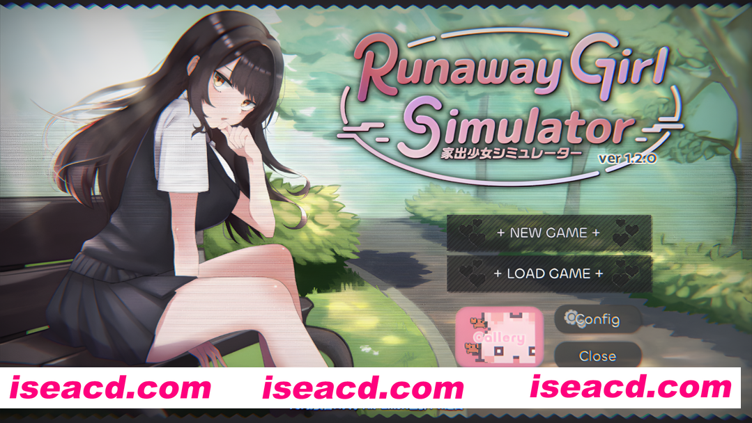 图片[1]-【3D互动/官中/全动态/PC】家出少女模拟器 脱逃少女模拟器 Runaway Girl Simulator Ver1.2.0 官方中文版+存档【1.72G】-嘤嘤怪之家