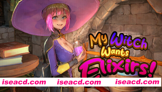 图片[1]-[3D互动游戏/中文/全动态步兵] 我的魔女想要灵药！ My Witch Wants Elixirs! Ver1.0 官方中文步兵版 [1.8G/新作]-嘤嘤怪之家
