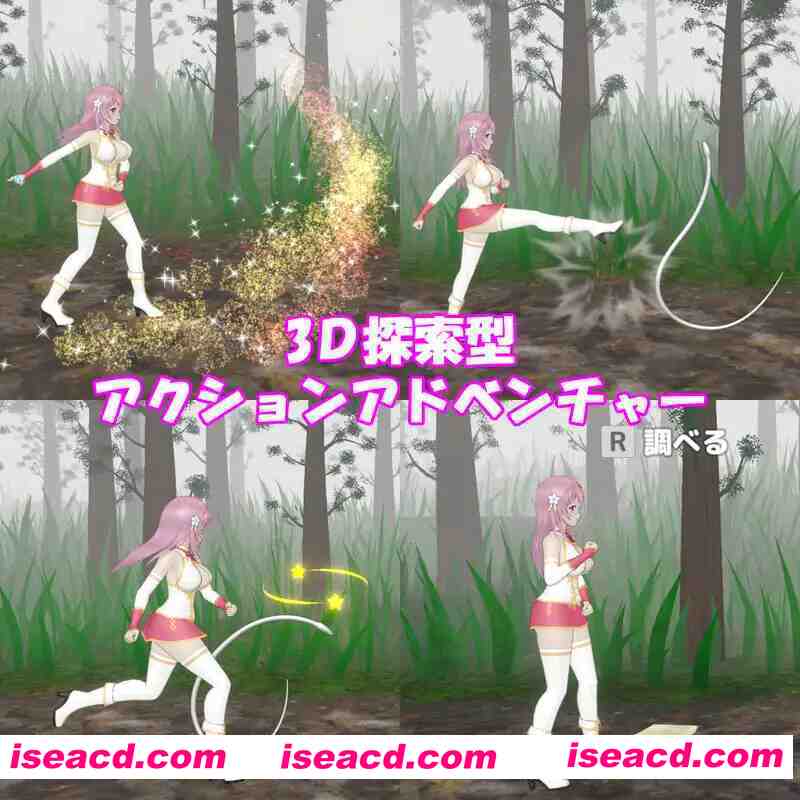 图片[3]-【日系ACT/3D互动/官中/OOO/PC】圣女堕为银魔之时 聖女は银魔の時を Ver1.1.0 官方中文版【1.58G】-嘤嘤怪之家