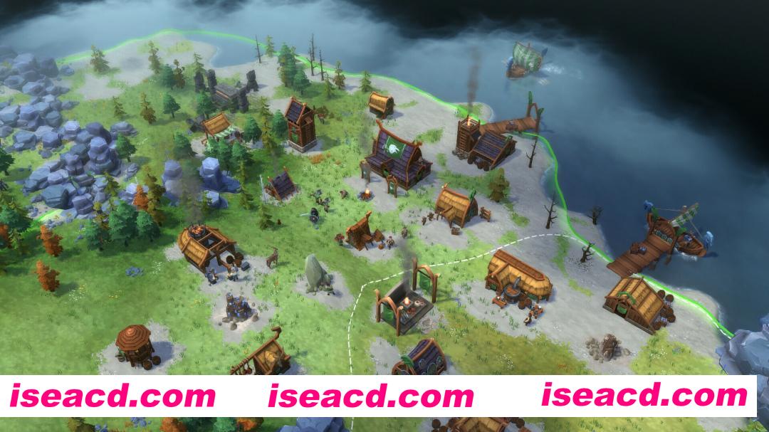 图片[1]-[策略战棋SLG/中文/3D] 北加尔/Northgard v3.7.52.42509 集成全DLC 官方中文 [3.8G/新作]-嘤嘤怪之家