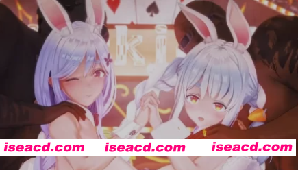 图片[1]-[MMD/步兵] Lanzfh作品 虚拟主播 兔田家母女丼 [1V] [400M/CV]-嘤嘤怪之家