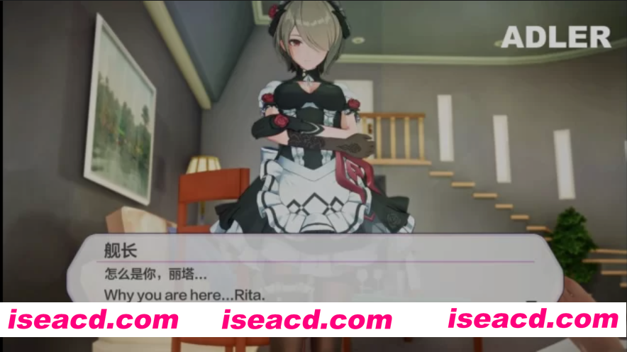 图片[1]-[3D动画/中文/步兵] RITA  麗塔·洛絲薇瑟 中文配音步兵版 [200M/全CV]-嘤嘤怪之家