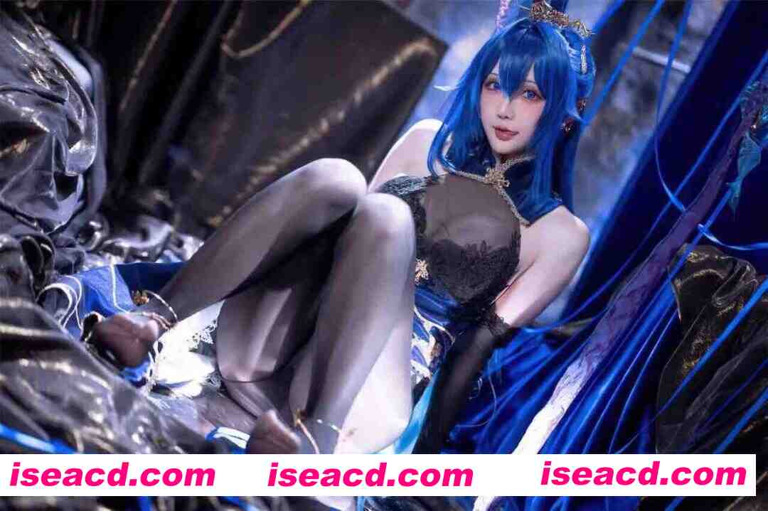 图片[2]-[COSPLAY] 星之迟迟 – 碧蓝航线 新泽西[52P] [400M]-嘤嘤怪之家