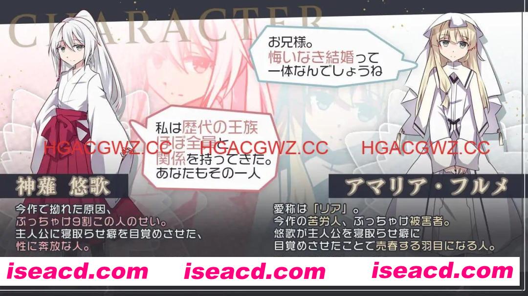 【RPG/AI汉化/MTool】双巫婚礼~两位新娘~v1.0【PC/1.6G】 PC游戏 第5张-海阁社区-i社中国-中文汉化官方网站 【RPG/AI汉化/MTool】双巫婚礼~两位新娘~v1.0【PC/1.6G】