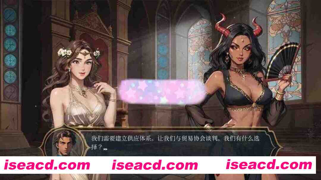 图片[2]-[SLG/中文/2D步兵] 极乐后宫：1001 欢愉 LUST HAREM: 1001 Pleasures STEAM官方中文步兵版 [600M/新作]-嘤嘤怪之家