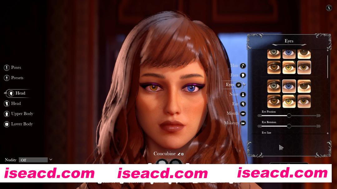 图片[3]-[ARPG/中文/3D换装] 妾/Concubine Build.20360752 官方中文版 [6G/新作]-嘤嘤怪之家