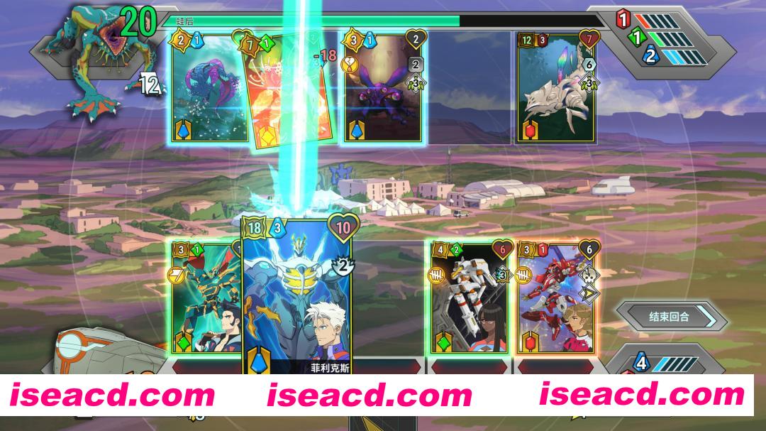图片[1]-[机甲卡牌RPG/中文/2D] 战甲王牌/Battle Suit Aces Build.20305022 官方中文版 [4.6G/新作]-嘤嘤怪之家