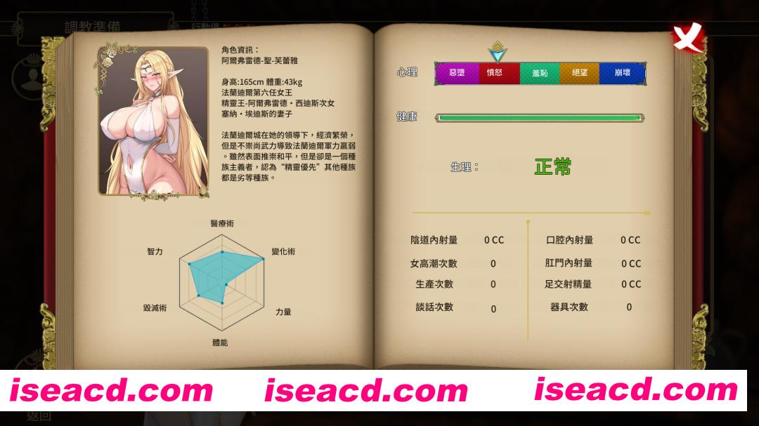 图片[2]-【互动SLG/官中/无码/调教/PC】堕落精灵·芙蕾雅 堕落エルフ・フレイヤ Fallen Elf Freya Ver1.0.2 官方中文步兵版【980M/CV】-嘤嘤怪之家