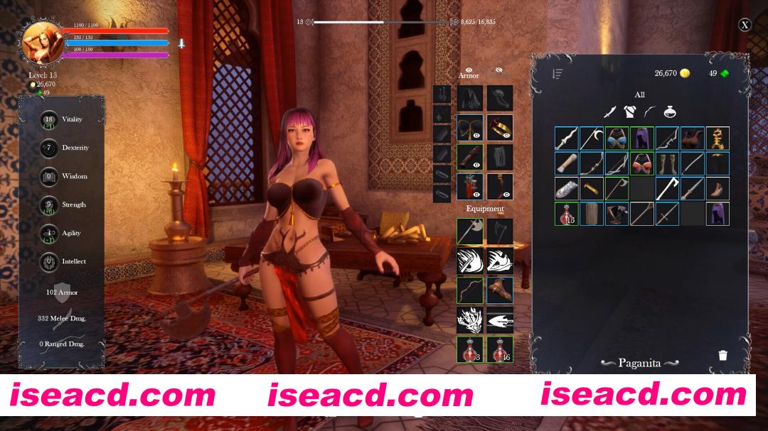 图片[1]-[ARPG/中文/3D换装] 妾/Concubine Build.20360752 官方中文版 [6G/新作]-嘤嘤怪之家