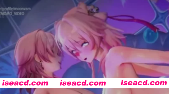图片[1]-[MMD/步兵] MOMO作品：長夜月&三月七的互動劇場 [1V] [950M]-嘤嘤怪之家