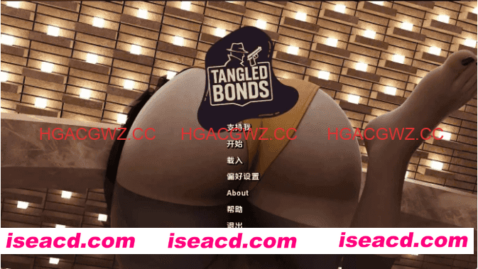 【欧美SLG/汉化/动态】纠结的纽带Ch.8 AI版【PC+安卓/4.95G/更新】Tangled Bonds [Ch.8]