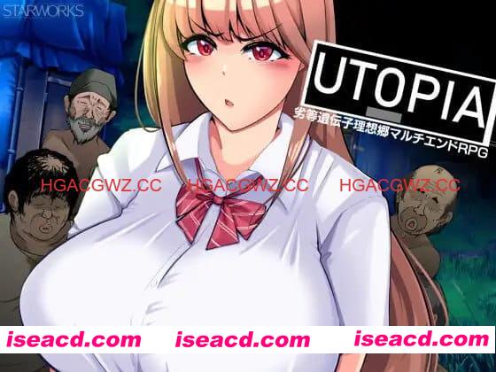 【RPG/AI汉化/MTool】乌托邦v1.0【电脑/1.2G】UTOPIA v1.0