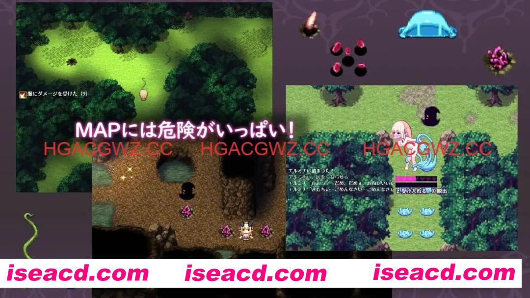 【RPG/AI汉化/MTool】艾尔米娜故事【电脑/6.2G】