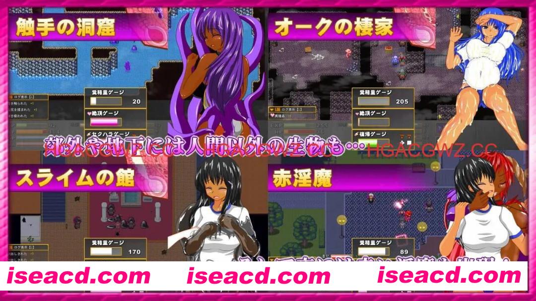 【ARPG/AI汉化/MTool】魅魔宝珠 ～离家少女与两只淫魔～v1.2.1b【电脑/1.6G】