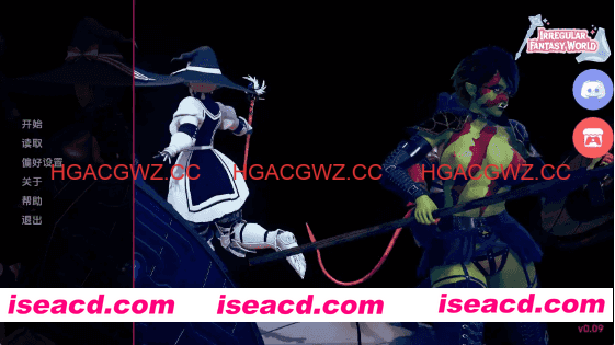 【欧美SLG/汉化/动态】非正规奇幻世界： 萨菲奇奇遇记Ep.9 AI版【PC+安卓/3.82G/更新】Irregular Fantasy World: A Sapphic Adventure [Ep.9]