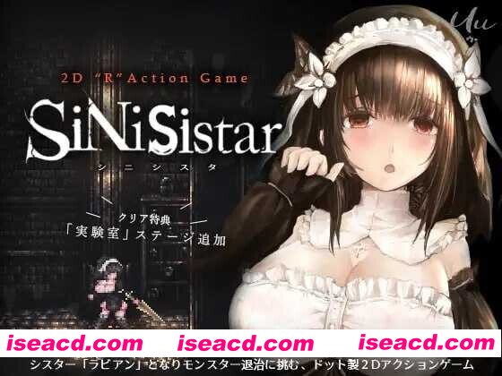 图片[1]-【日系ACT精品/官中/全动态/OOO/PC】哥特少女勇闯恶魔城 SiNiSistar Ver3.01p 官方中文版【373M】-嘤嘤怪之家
