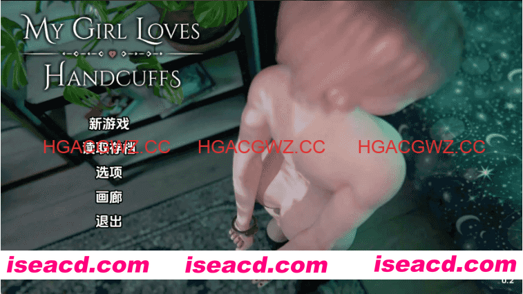 【欧美SLG/汉化/沙盒】我的女孩喜欢手铐v0.2 AI版【PC+安卓/737M/更新】My Girl Loves Handcuffs [v0.2]