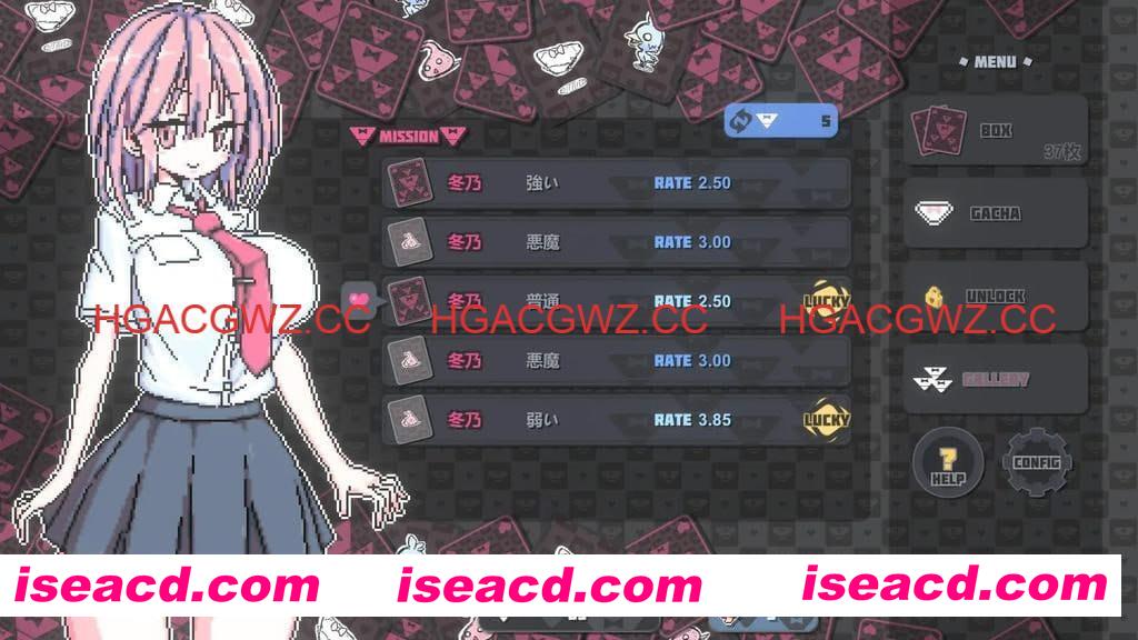 【SLG/中文/像素动态/CV】胖次卡片v1.3.1官方中文版【PC+安卓+MAC/1.2G】