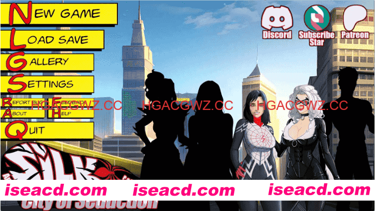 【欧美SLG/汉化/动态】丝绸与诱惑之城v3.11 AI版【PC+安卓/4.43G/更新】Silk and the City of Seduction [v3.11]