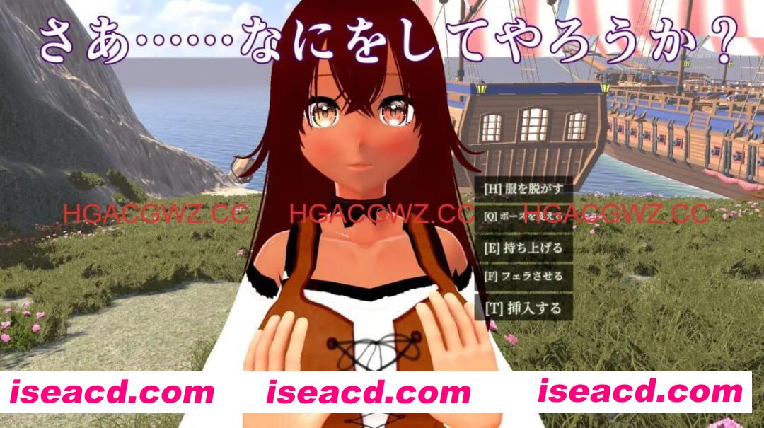 【3D/生肉/动态】NPC凌辱 3D ～海边小镇与色情MOD～【PC/1.2G】