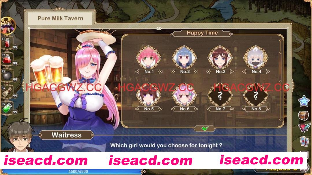 【SLG/中文/动态/CV】异世界恋爱物语v1.0.3【PC+安卓/2.1G】