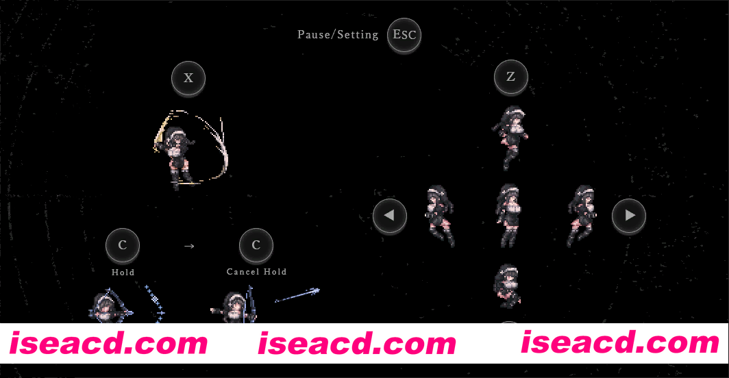 图片[5]-【日系ACT精品/官中/全动态/OOO/PC】哥特少女勇闯恶魔城 SiNiSistar Ver3.01p 官方中文版【373M】-嘤嘤怪之家