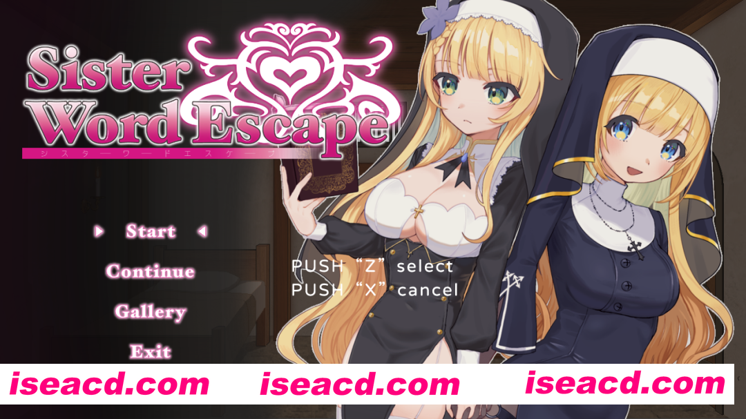 图片[1]-【日系ACT/官中/全动态/PC】逃出修女世界 SisterWordEscape 官方中文步兵版【334M】-嘤嘤怪之家