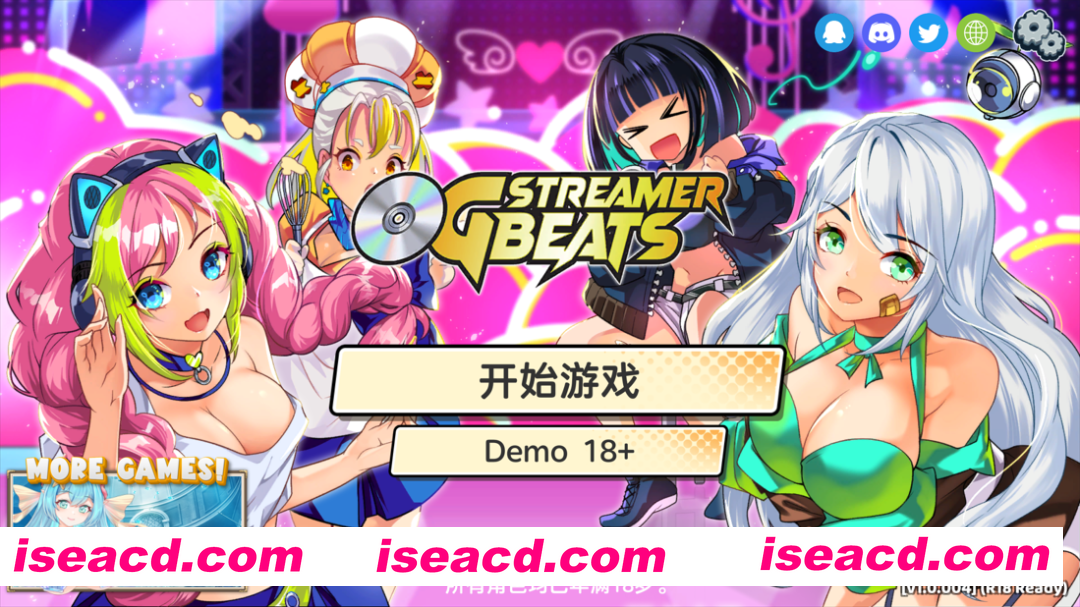 图片[1]-【互动SLG/官中/步兵/PC】OG 主播计划：节奏出道！ OG Streamer Beats Ver1.0.004 官方中文步兵版【1.95G】-嘤嘤怪之家
