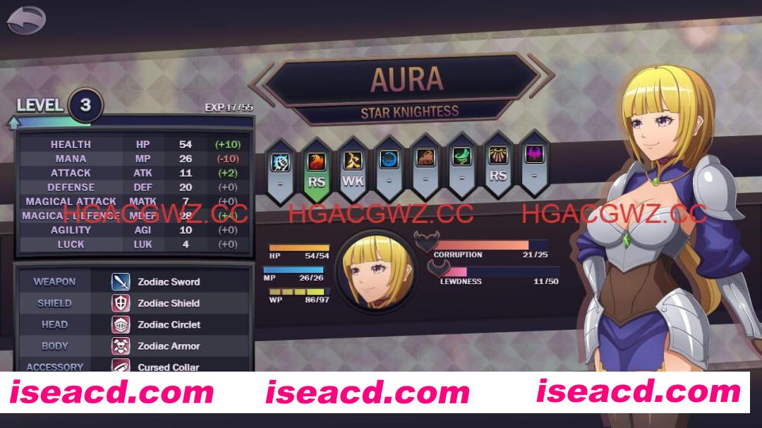 【RPG/AI汉化】星辰女骑士奥拉v1.2.1【PC/893M】Star Knightess Aura v1.2.1 PC游戏 第1张-海阁社区-i社中国-中文汉化官方网站 【RPG/AI汉化】星辰女骑士奥拉v1.2.1【PC/893M】Star Knightess Aura v1.2.1