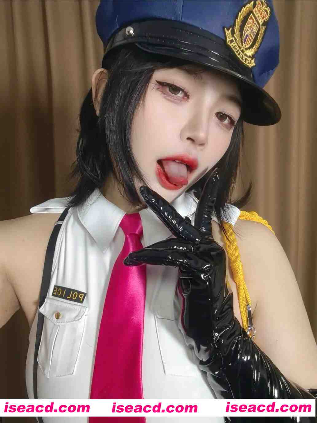 图片[3]-[COSPLAY/带视频] 葛生w 宇都宫沙希女警 [60P 4V] [270M]-嘤嘤怪之家