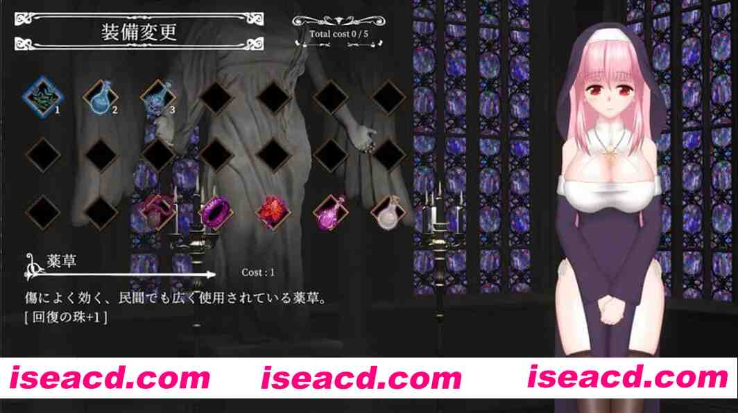 图片[1]-[日式ACT/中文/全动态] 罪恶的祈祷 UnHolY PraYeR 2025年10月動作確認版 官方中文版 [1G/更新/CV]-嘤嘤怪之家