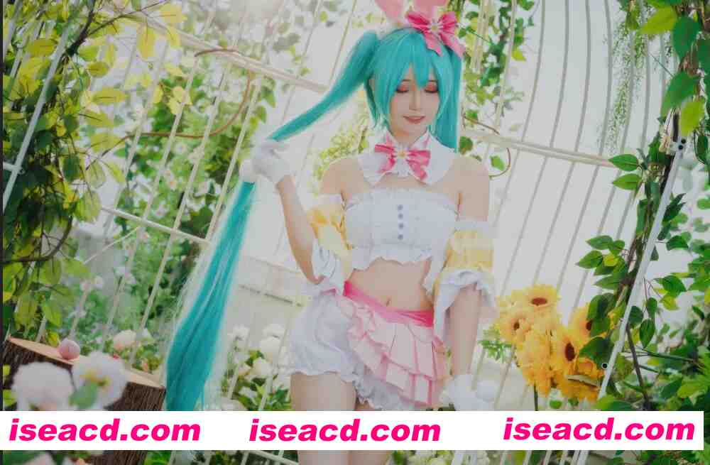 图片[2]-[COSPLAY]焖焖碳 – 初音未来 复活节兔子[22P] [200M]-嘤嘤怪之家